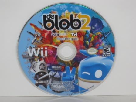 de Blob 2  (DISC ONLY) - Wii Game